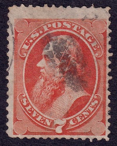 Scott 149 1871 - 1871, 7c