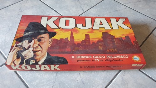 Kojak gioco scatola - in,