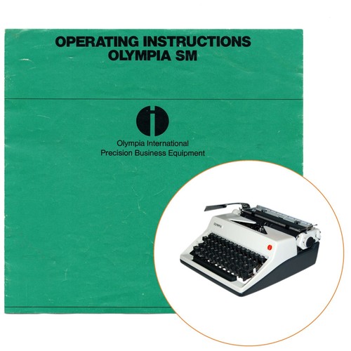 Macchina scrivere olympia - scrivere,