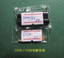 NUOVO kit condensatore al tantalio per radio walkie talkie standard C520 C528