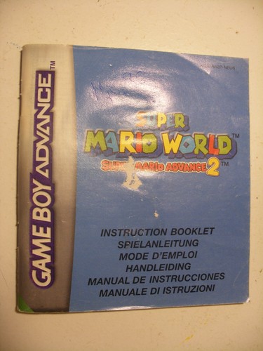 Retrogaming nintendo gba game - nintendo,