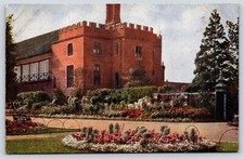 Vintage Postcard The Broad