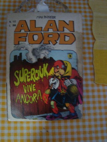 Alan ford 117 marzo - ford , n.117