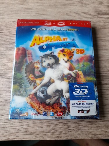 Alpha omega combo blu ray - alpha, [