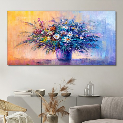 Quadro stampa tela fiori - quadro,