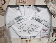 COMPLETO LENZUOLO LETTINO NEONATO BAMBINO (SET 3 PEZZI: SOPRA+SOTTO+FEDERA)