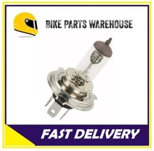 Headlight Bulb fits Harley Davidson Softail 1580 Cross Bones 2009-2011 H4 60/55W