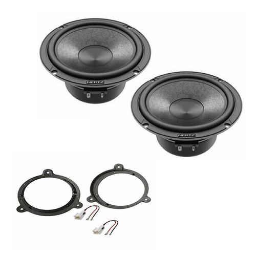 Kit coppia woofer 165mm hertz - coppia,