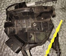 Serratura porta ant. DX FORD TRANSIT CONNECT FURGONE 220 1.5 TDCi (88kW) PC Frg