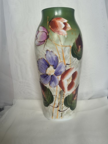 Grand vase ancien opaline - ancien,