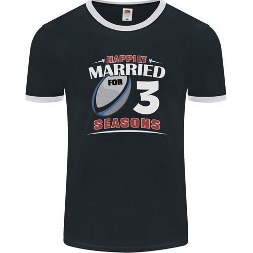 Shirt ringer rugby uomo - ringer, 3