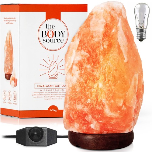 Lampada sale himalayano - lampada, di