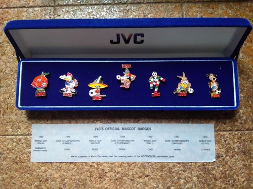 Set distintivo mascotte - distintivo, jvc