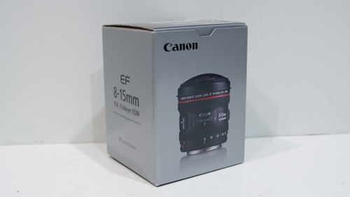 Canon f 4 - 8-15, mm