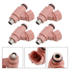 4pcs Iniettore di carburante