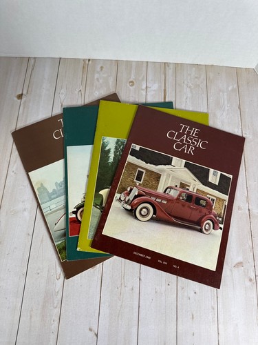 The classic car magazine 1969 - classic,