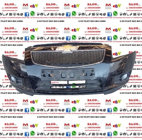 Paraurti anteriore chevrolet - paraurti,