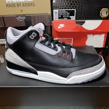 DS Jordan Retro 3 Nero Cemento