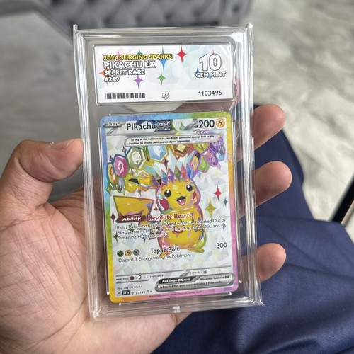 Pokémon tcg surging - pokémon, sparks