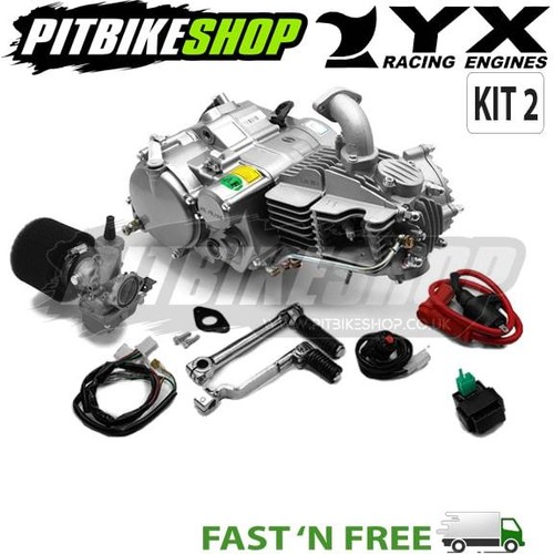 Yx160 motore pit - pit, 4