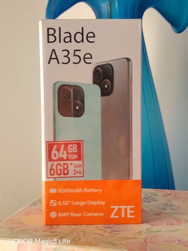 Smartphone android zte - smartphone, blade