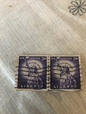 Francobollo Liberty Us 3 C