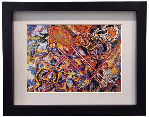 Frank stella shards newly - frank,