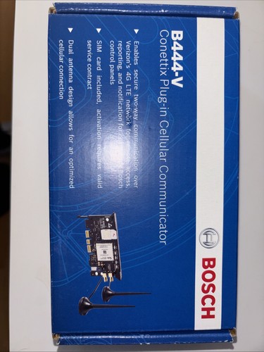 Bosch b444 conettix - bosch,