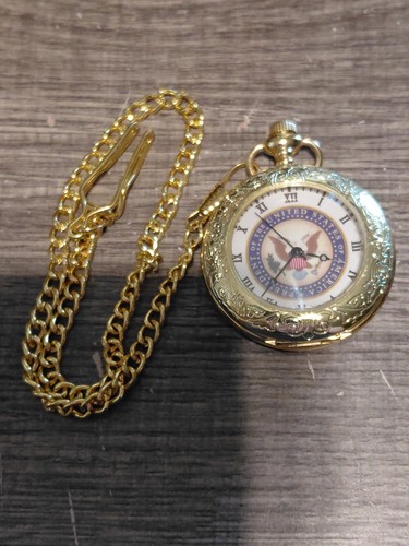 Orologio tasca tono oro - da,