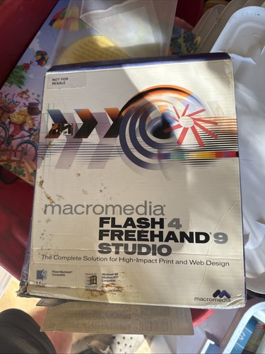 Macromedia flash freehand - freehand, 10