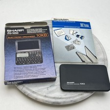SHARP ZQ-1050 Organizzatore