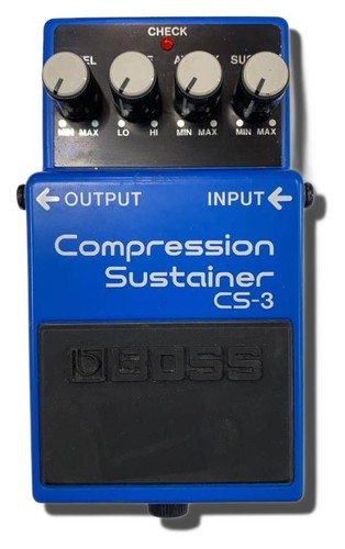 Pedale compressore boss 3 - compressore, cs-3