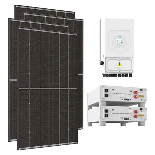 Kit fotovoltaico monofase