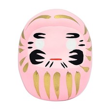 Japanese 2"H Pink Daruma Doll
