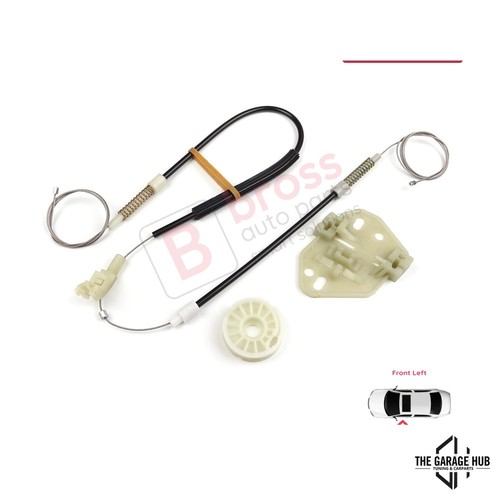 Kit riparazione alzavetro - kit,