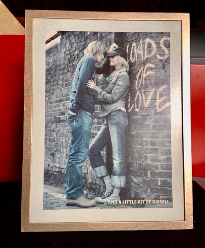 Diesel jeans shop display - diesel,