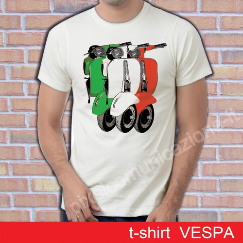 Shirt vespa piaggio - piaggio, special
