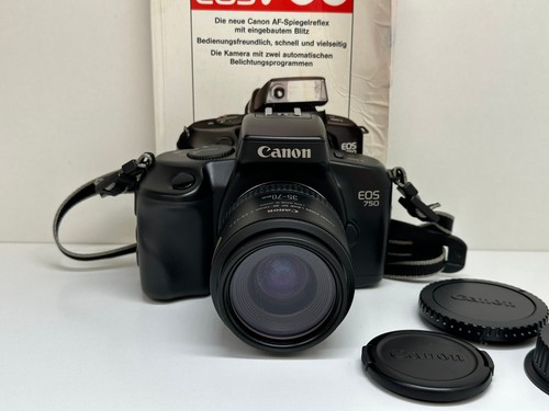 Canon eos 750 fotocamera - canon,