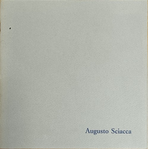 Augusto sciacca 1985 - augusto, s