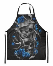 Grembiule in tela stampato Liquorbrand Liquor Brand Los Muertos taglia unica