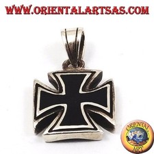 Ciondolo argento croce di - ciondolo,