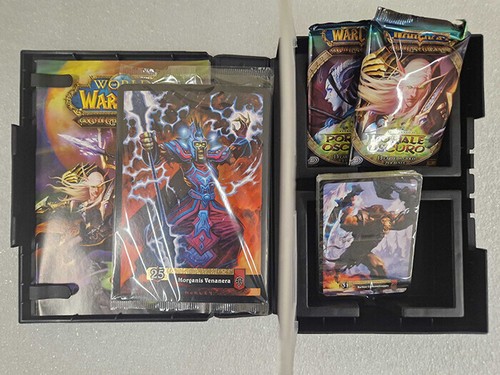 World warcraft card - world,