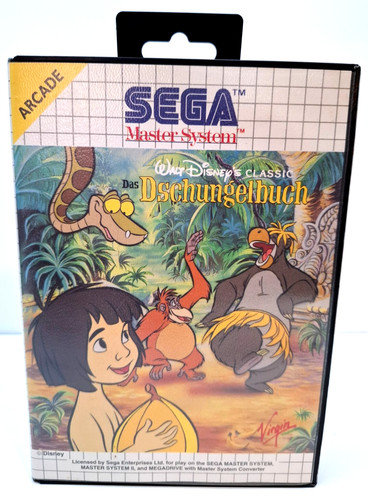 Das dschungelbuch sega - -,