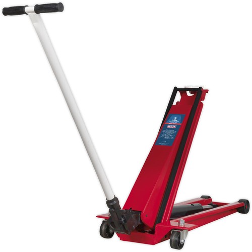 Cric idraulico carrello alto
