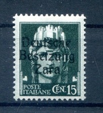 Zara 3III BUON TIPO ** MNH