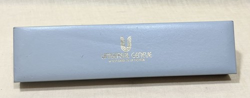 Universal geneve 1970 box - universal,