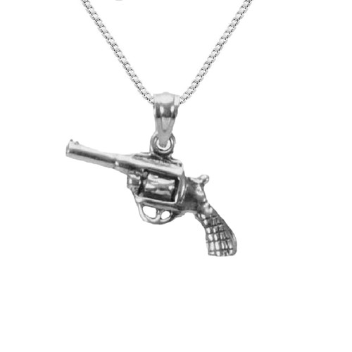 Argento sterling revolver - sterling,