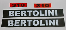 ADESIVI DECALCOMANIE BERTOLINI 310 per trattori agricoli e motocoltivatori