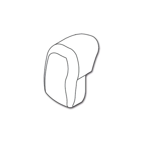 Fiamma cuffia sinistro - fiamma, f1/f45