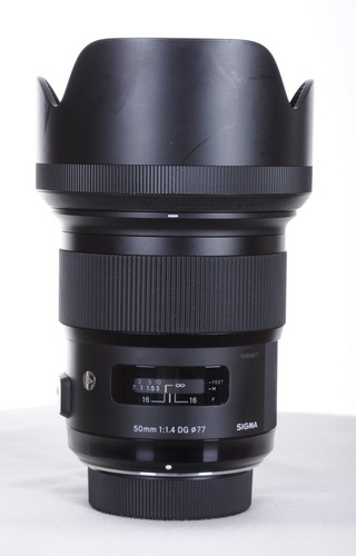 Sigma 4 obiettivo dg - 50, f/1.4